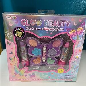Butterfly Makeup Set for Kids - Purple and Pink